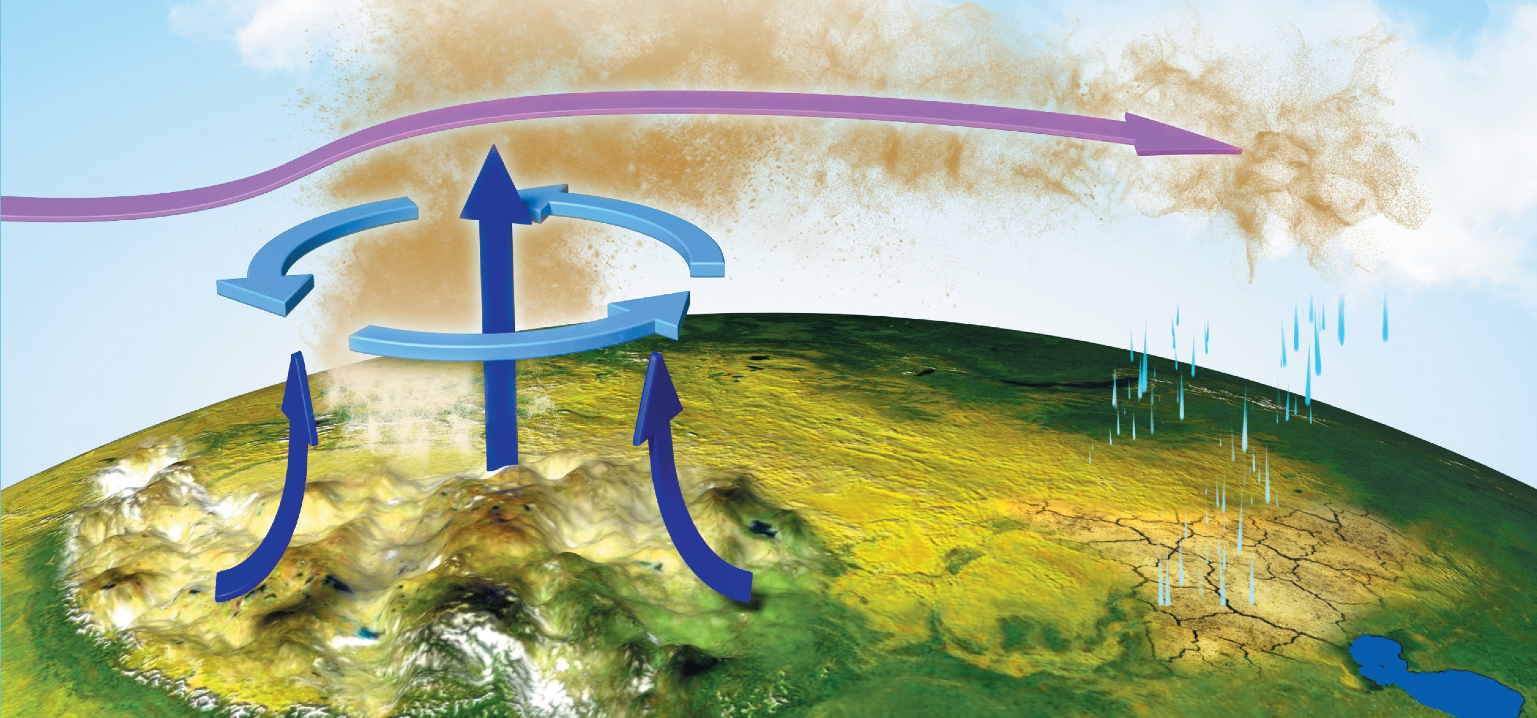 LetPub Journal Cover Art Design - Cold and Arid Regions Environmental and Engineering Institute